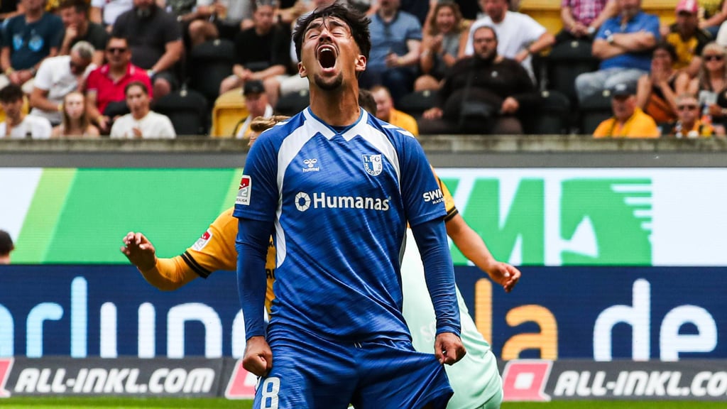 Laurin Ulrich ist einer der Neuzugänge beim 1. FC Magdeburg. Die Chance steht gut, dass er im DFB-Pokal gegen den 1. FC Saarbrücken auflaufen wird.