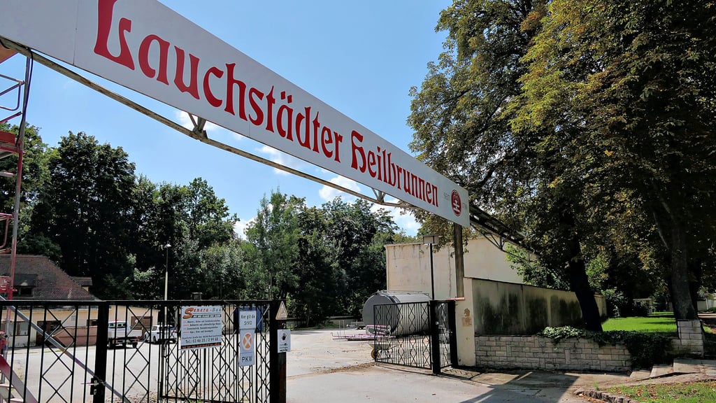 Erstmals in der Historie des Brunnenfestes wird der Brunnenversand zum Festplatz.