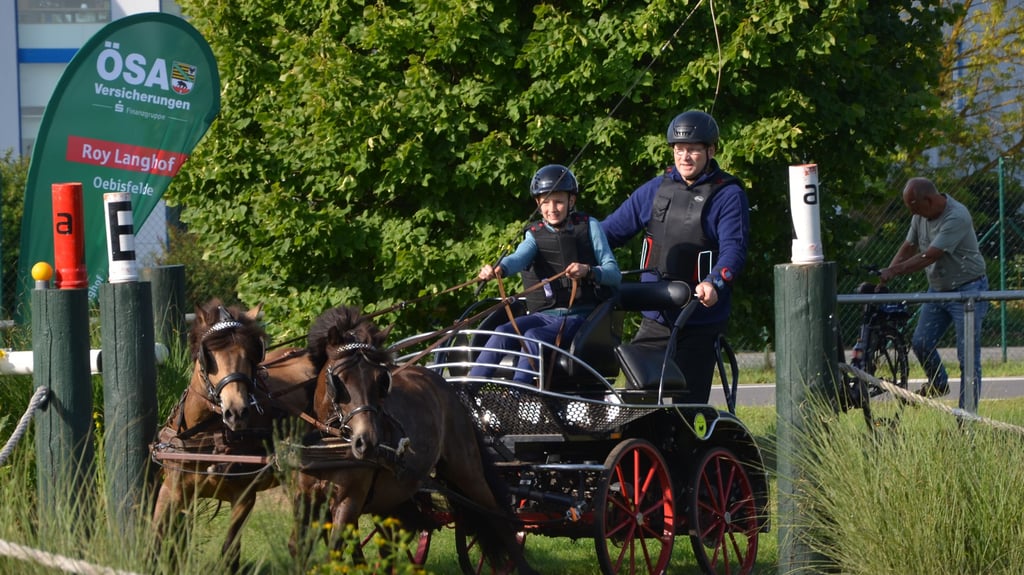 Einige Fahrer sind noch sehr jung und fallen vor allem durch ihre Professionalität bei den Prüfungen auf.