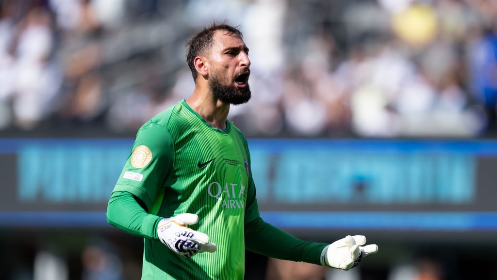 Gianluigi Donnarumma hat bei PSG keine Zukunft mehr