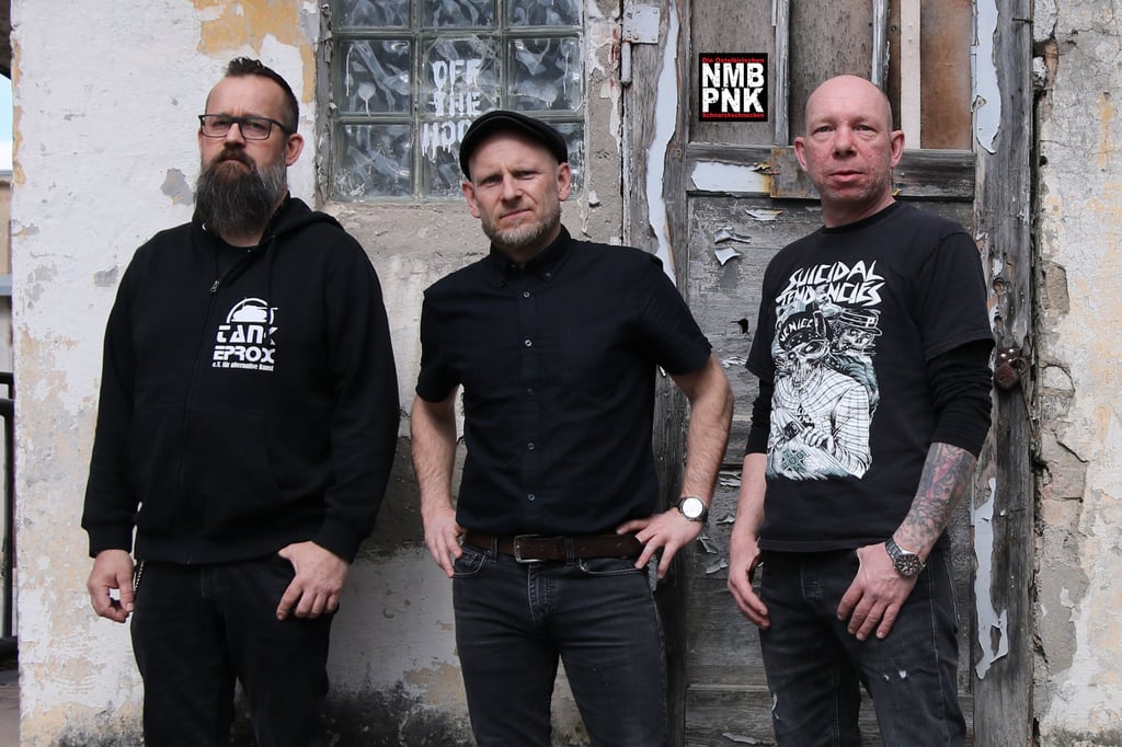 Besteht seit nunmehr 30 Jahren: Die Naumburger Punkrock-Band „O.S.S.“. Am kommenden Sonnabend spielt sie im „Tank“.