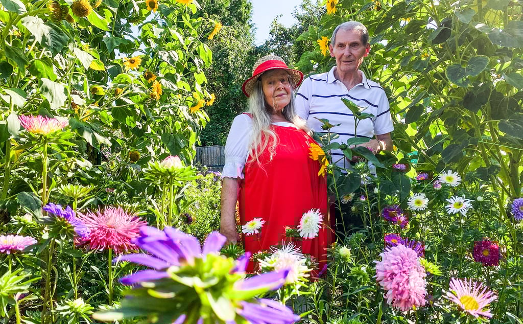 Antje und Dietrich Schulte gewähren am Sonntag, 17. August, Einblicke in ihren Garten.