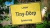 Das „Tiny-Dörp“ gibt es seit zwei Jahren auf Spiekeroog.
