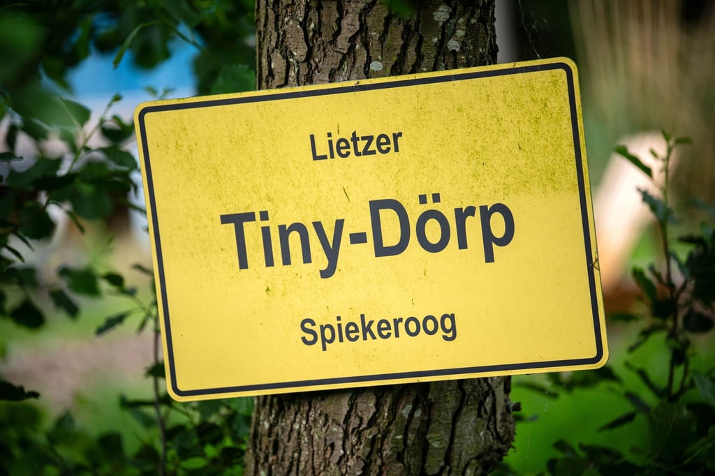 Das „Tiny-Dörp“ gibt es seit zwei Jahren auf Spiekeroog.