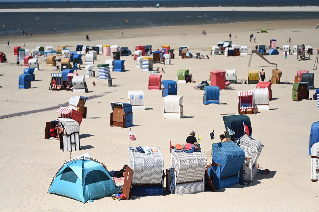 In den letzten Ferientagen kann es am Strand noch einmal voll werden. (Archivbild)