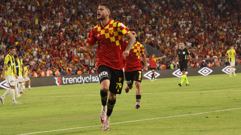 RB-Transferkandidat Romulo im Trikot von Göztepe