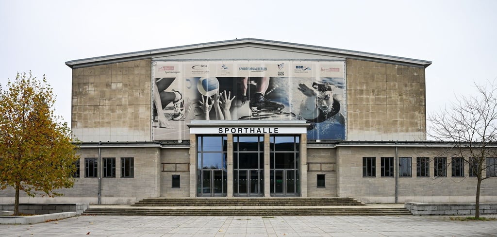Auch im Sportforum Hohenschönhausen gibt es einen Investitionsstau bei der Sportstättensanierung.
