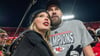 Travis Kelce hat in einem Interview über seine Beziehung zu Taylor Swift gesprochen. (Archivbild)