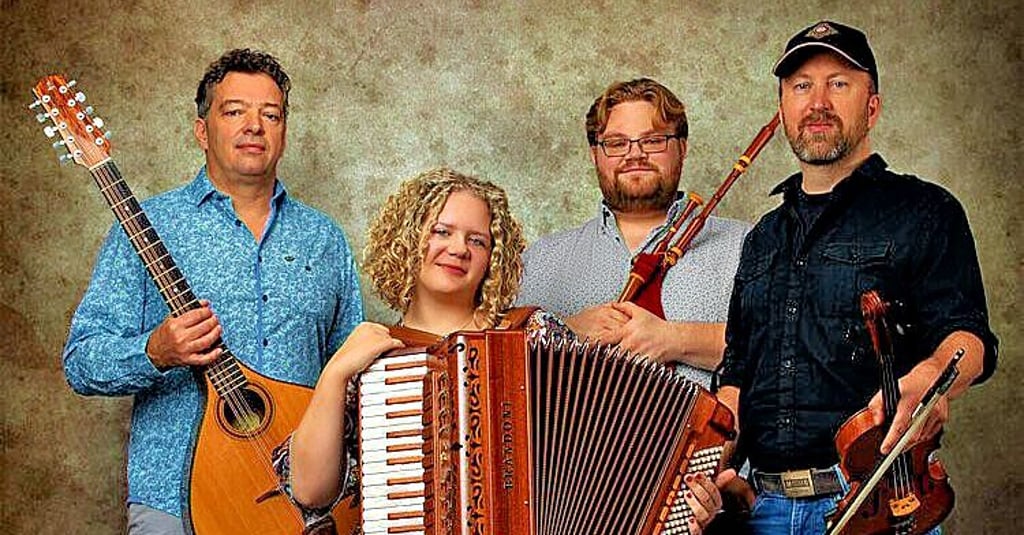 Die Folk-Band Northern Light spielt in Farsleben.