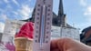 Im Harz, wie hier in Wernigerode, überschreiten die Temperaturen im August die Marke von 30 Grad Celsius.