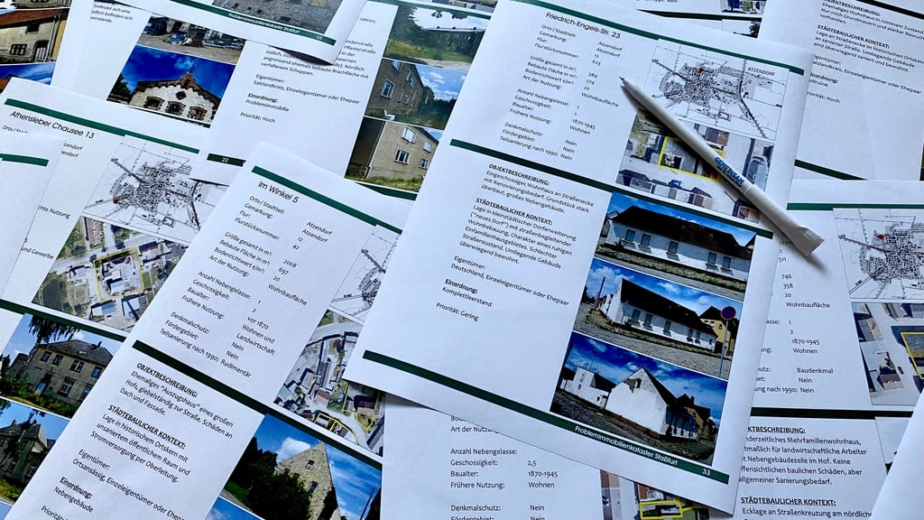 Das Problemimmobilienkataster Staßfurts, kurz PIKS, ist derzeit Thema in den Ortschaftsratssitzungen.