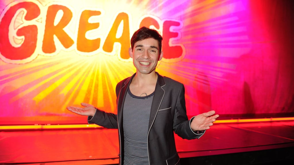Daniel Küblböck 2011 anlässlich der Premiere von "Grease" in München.
