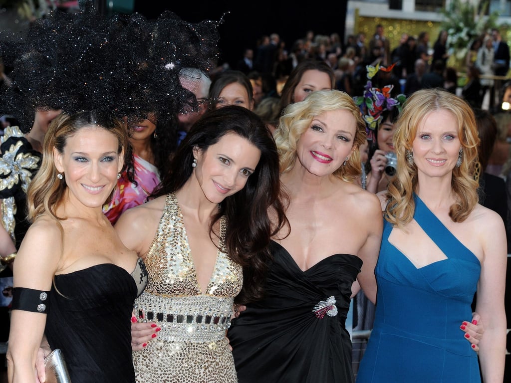 2010 kam der Kinofilm „Sex and the City 2“ ins Kino - von links nach rechts: Sarah Jessica Parker, Kristin Davis, Kim Cattrall und Cynthia Nixon.