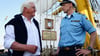 Der Bundespräsident würdigt die „Sail“ als ein Ort der friedlichen Begegnung.