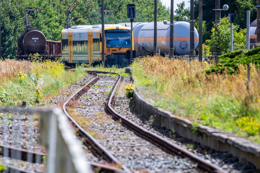 MV und Brandenburg prüfen derzeit den Ausbau von Bahnstrecken.