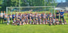 Gruppenfoto Weima Sommercamp Fussball in Prettin