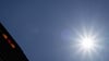 Es wird sonnig und heiß in Deutschland.