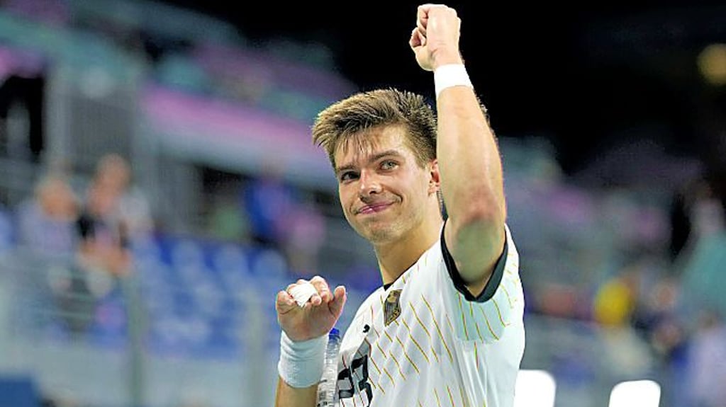 Renars Uscins holte bei den Olympischen Spielen in Frankreich die Silbermedaille.