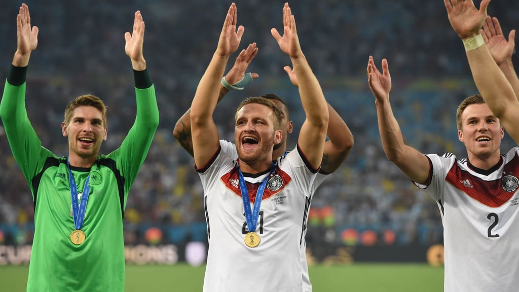 Vom Weltmeister zum U21-Co-Trainer: Shkodran Mustafi.