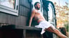 Eine Sauna wie die von Fußballstar David Beckham gibt es baugleich am Jersleber See in der Börde.