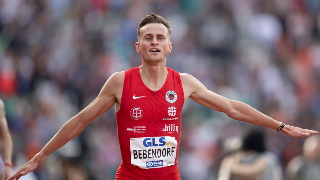 Karl Bebendorf (hier bei der Deutschen Leichtathletik-Meisterschaft in Dresden) hat seine Mutter verloren.