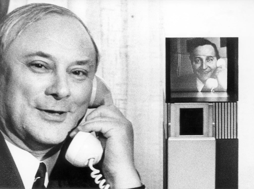 Der SPD-Politiker Georg Leber im Jahr 1971. Er war von 1966 bis 1972 Verkehrsminister, seit 1969 zusätzlich Postminister. Ab 1972 war er Verteidigungsminister. (Archivbild)