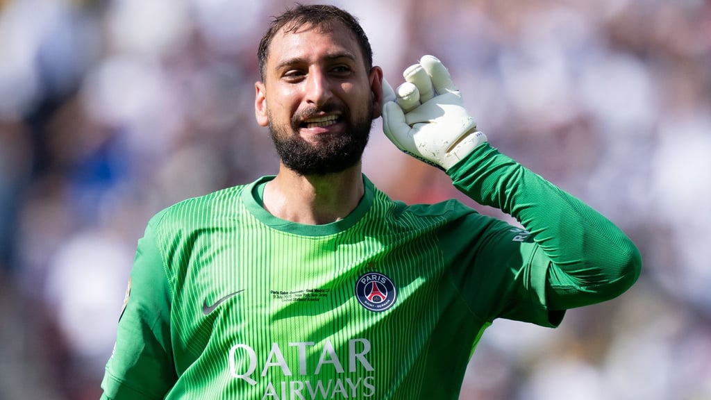 Bei Manchester City im Gespräch: Torwart Gianluigi Donnarumma.