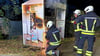 Neben einer Mülltonne brannte in Haldensleben auch ein Altkleidercontainer.