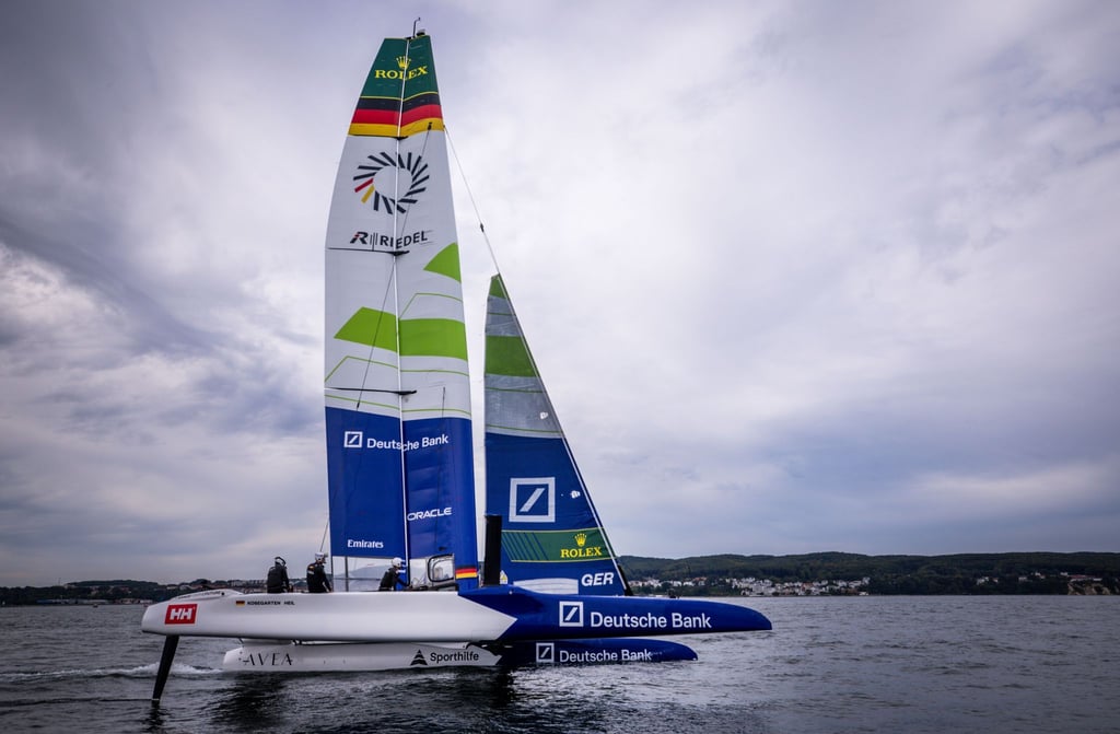 Erstmals in Deutschland: Die internationale Rennserie Sail GP
