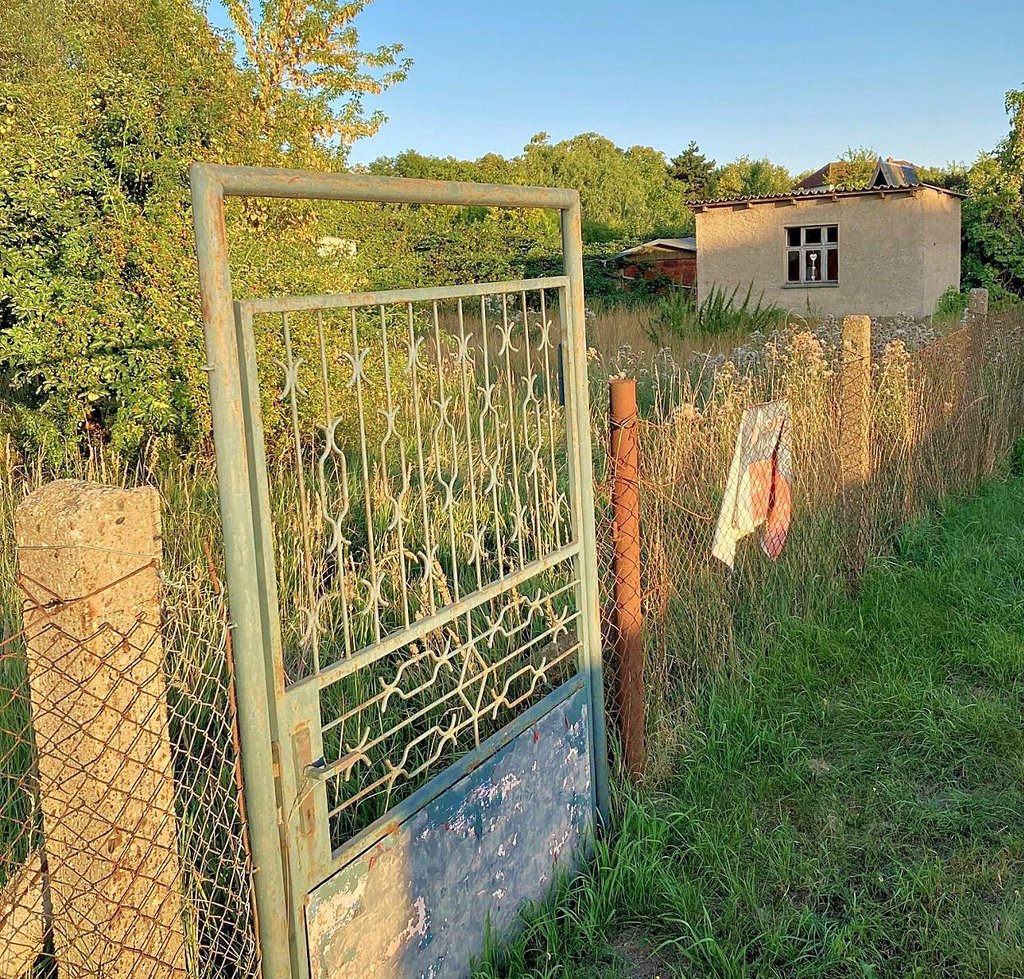 Gartenanlage Erholung Barby. Aufgegeben werden mussten darin zwölf Kleingärten. Nun wird aus dem Supermarktbau (erstmal) nichts.