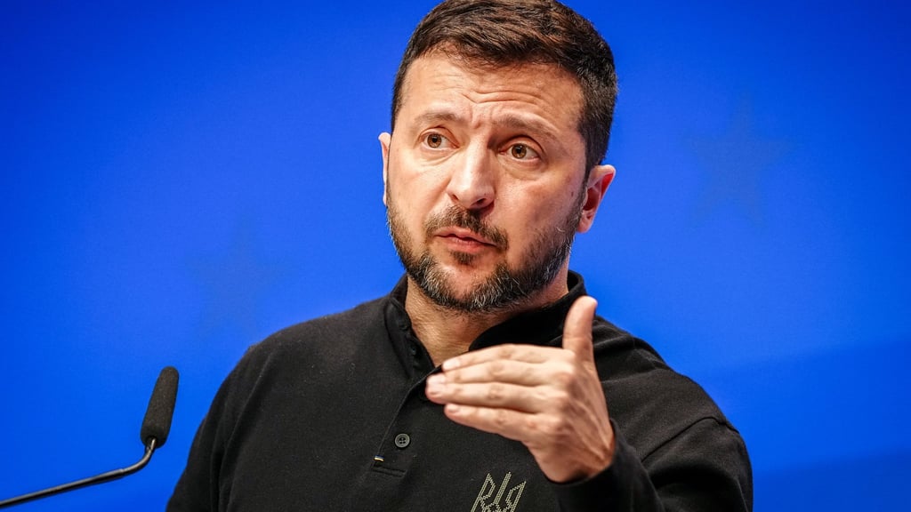 Selenskyj kommt heute nach Berlin.