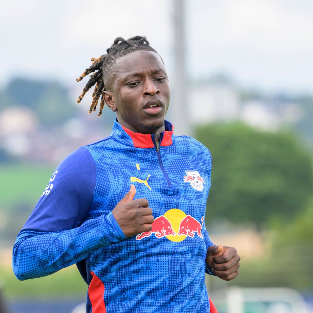 Amadou Haidara absolviert bei RB womöglich seine letzte Saison-Vorbereitung.