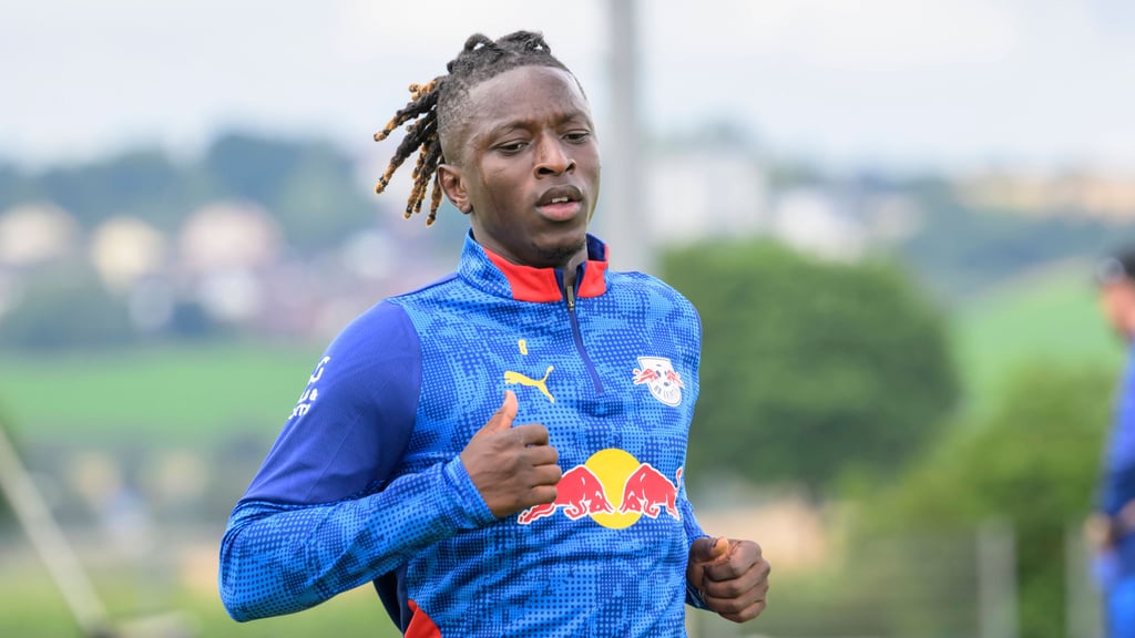 Amadou Haidara absolviert bei RB womöglich seine letzte Saison-Vorbereitung.