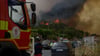 In Spanien gebe es derzeit insgesamt 14 größere aktive Feuer, sagte die Ministerin für Ökologischen Wandel, Sara Aagesen.