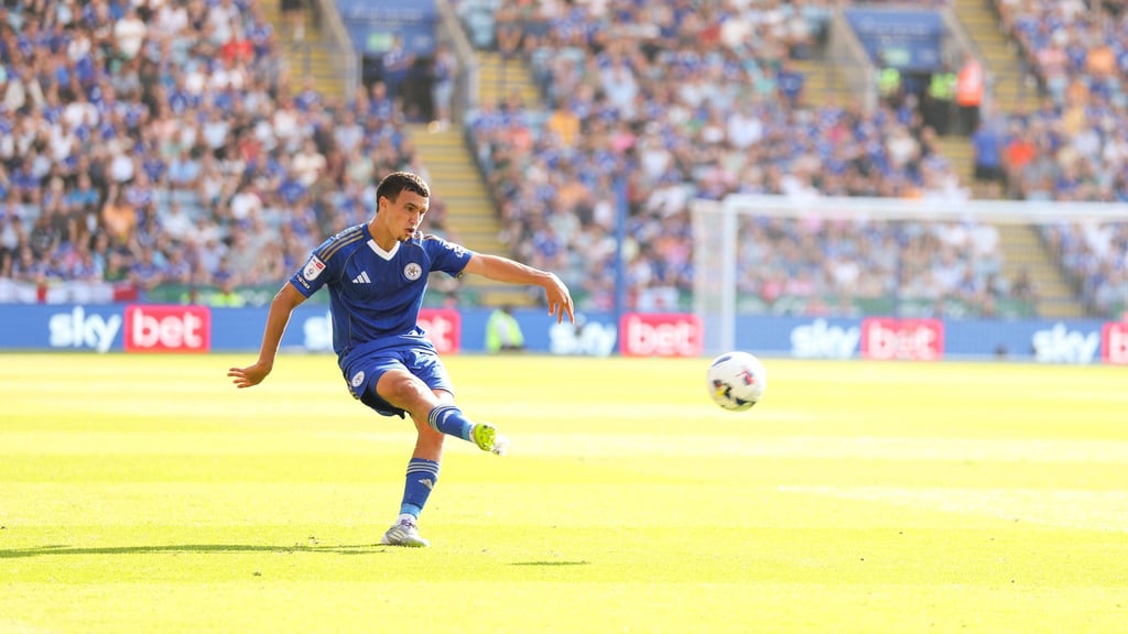 Erster Spieltag in der englischen Championship: Bilal El Khannouss.