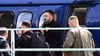 Der ukrainische Präsident Wolodymyr Selenskyj landete mit einem Hubschrauber am Kanzleramt.