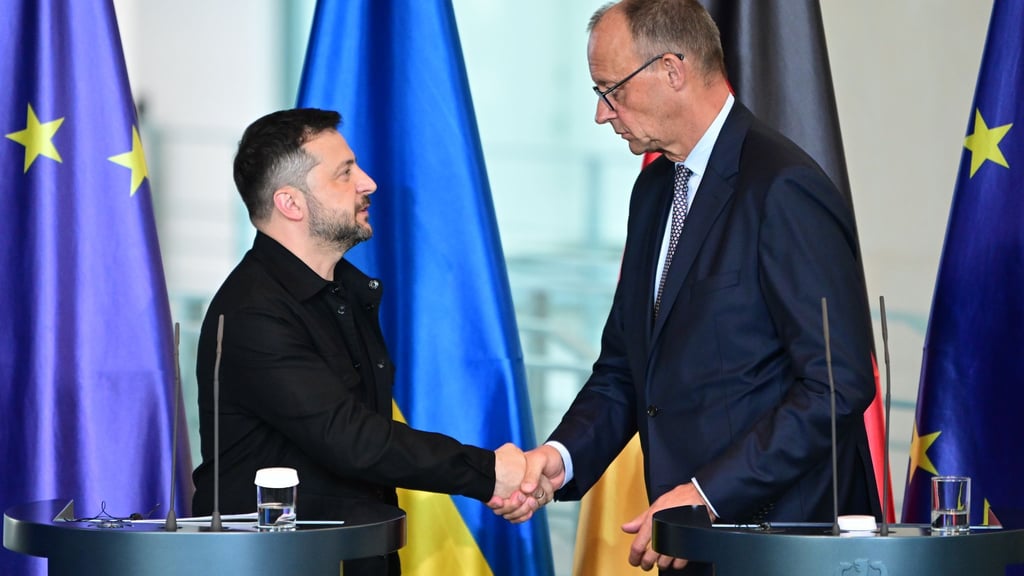 Ukraine-Gespräche mit Selenskyj in Berlin