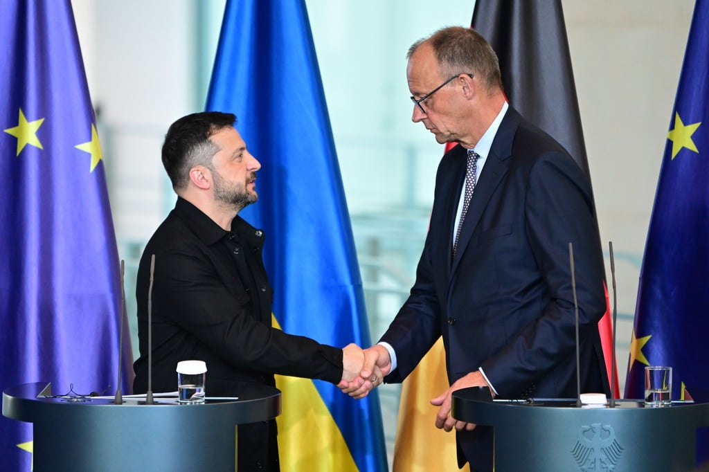 Ukraine-Gespräche mit Selenskyj in Berlin