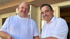 Gildechef Martin Rothe (links) und der neue Koordinator Oliver Brunn.
