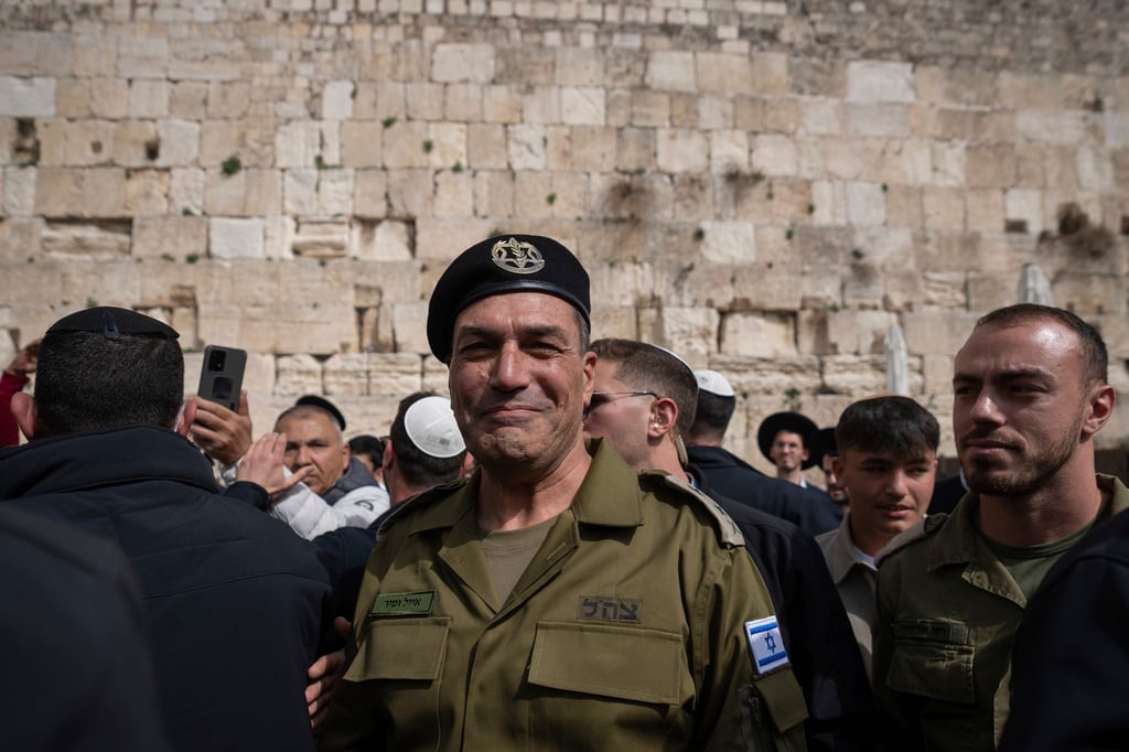 Israels Generalstabschef Ejal Zamir. (Archivbild)