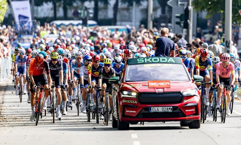 Radprofis bei der letztjährigen Ausgabe der Cyclassics.