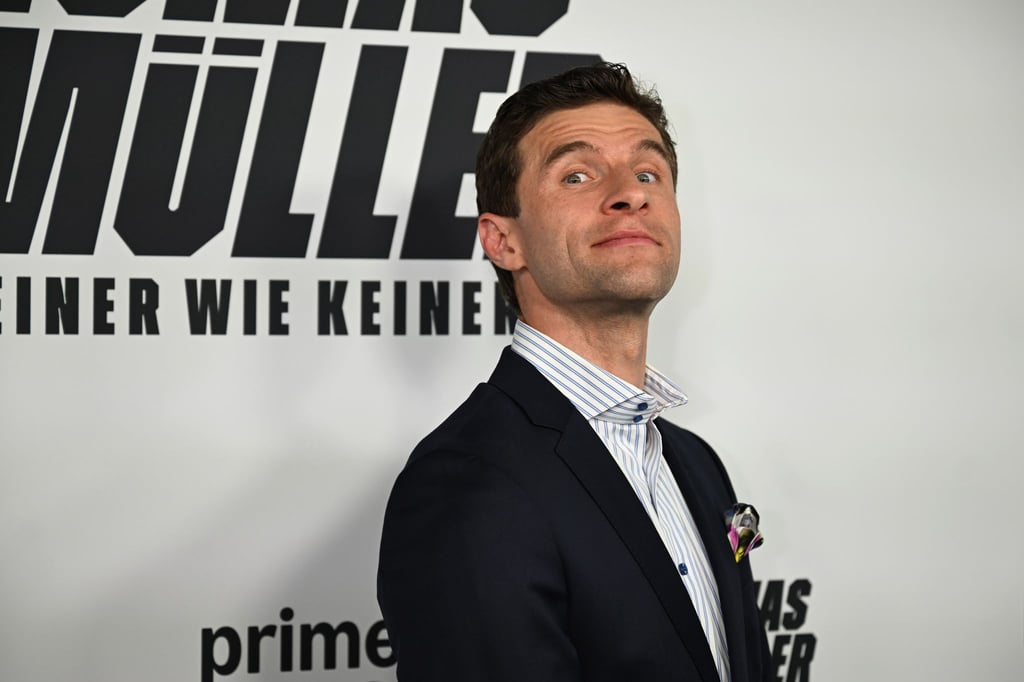 Hebt ab nach Vancouver: Thomas Müller.