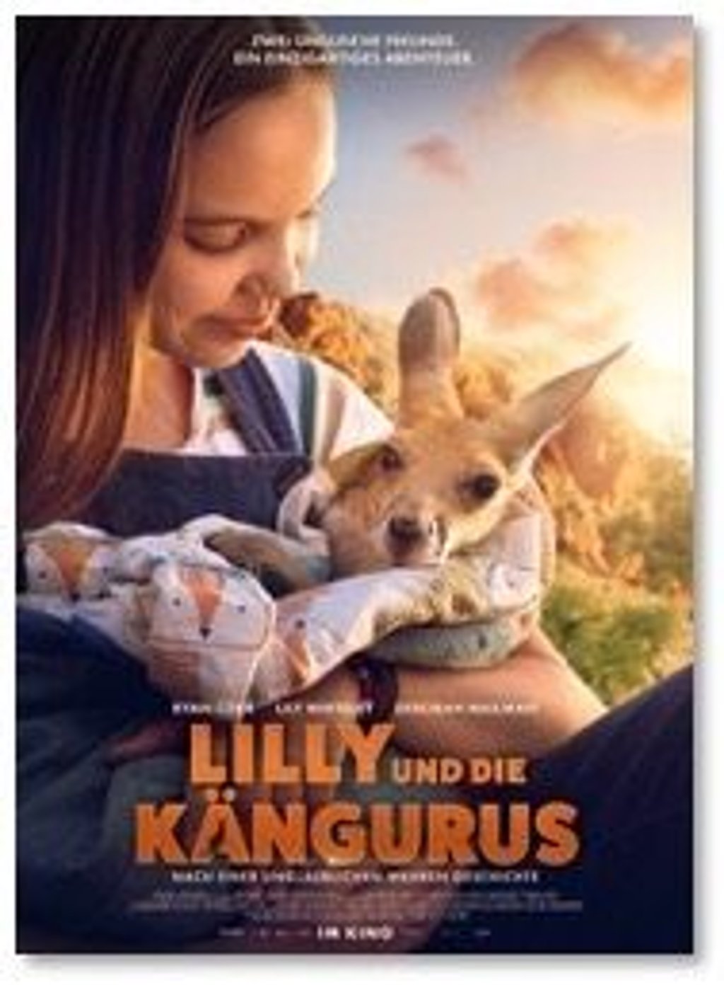 Der Film "Lilly und die Kängurus" kommt am 21. August ins Kino.