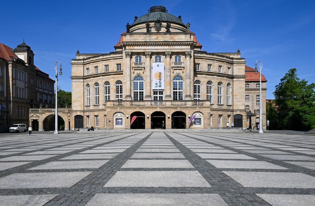 Im Chemnitzer Opernhaus wird im September Werner Bräunigs „Rummelplatz“ als Oper uraufgeführt (Archivbild)