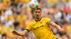 Stefan Kutschke gelang ein früher Treffer für Dynamo Dresden.