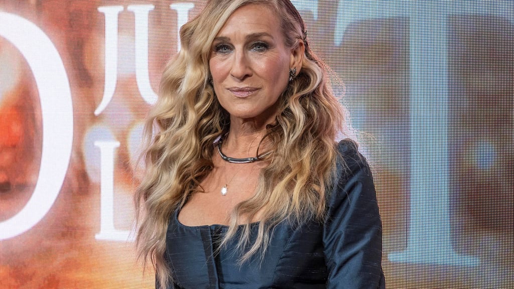 Sarah Jessica Parker im Mai in New York bei einer Premiere zur dritten Staffel der Serie „And Just Like That...“.