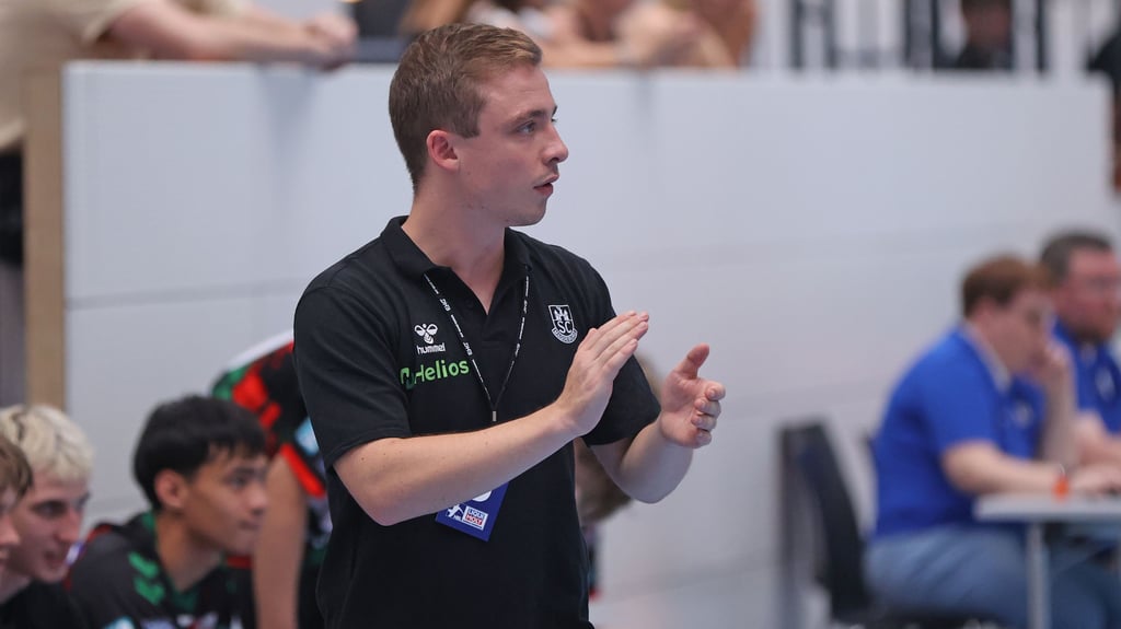SCM-Coach Aaron Hahn bringt eine junge Mannschaft an den Start.