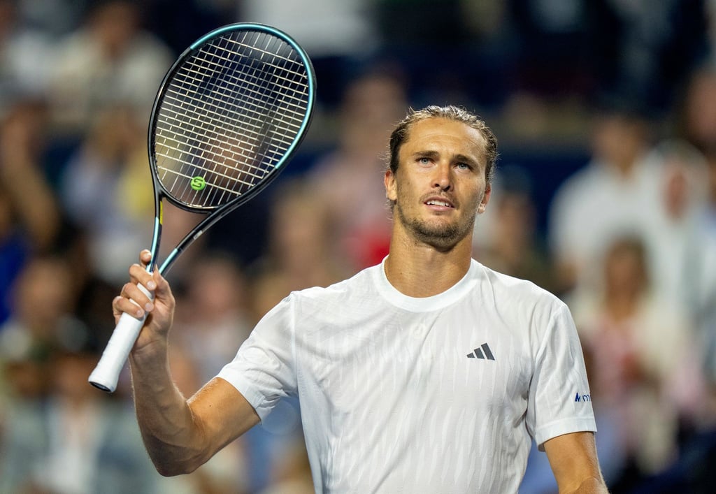 Alexander Zverev steht beim Masters in Cincinnati kurz vor dem Einzug ins Achtelfinale (Archiv-Foto).