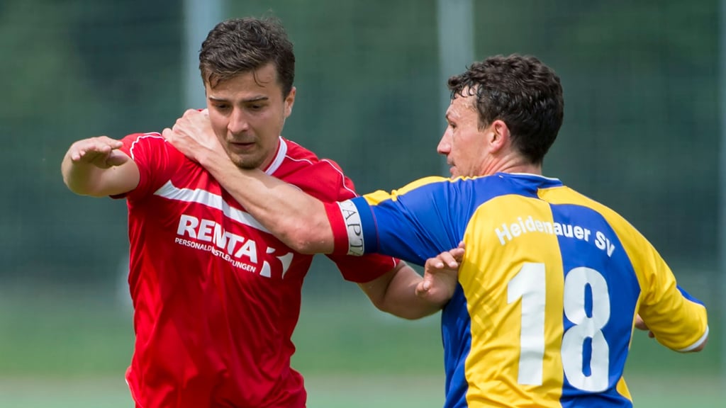 Robert Wagner (l.) war 2013 ganz nah dran an einem Profieinsatz für den HFC.