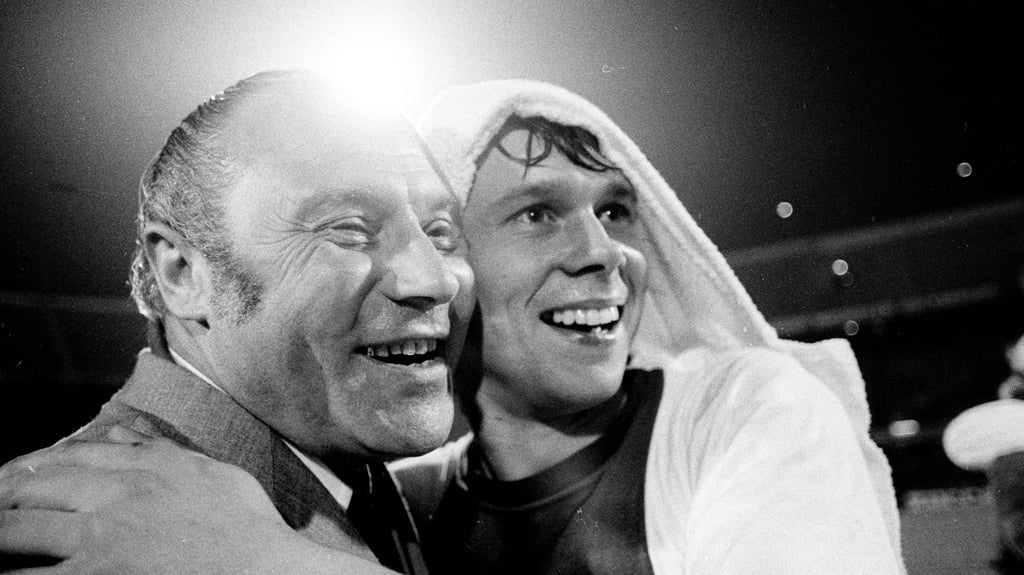 Der erfolgreiche gemeinsame Weg von Heinz Krügel (li.) und Jürgen Sparwasser (re.) begann in der altmärkischen Provinz.